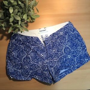 Patterned Shorts